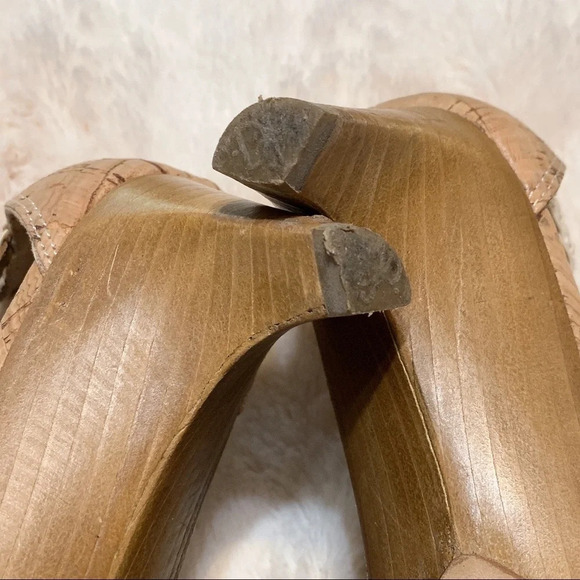 Donald J Pliner Runa Braided Strap Sandal Heel Size 7.5 - Picture 6 of 9